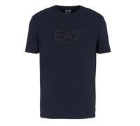 EA7 T-Shirt da Uomo Girocollo Visibility Slim Fit Blu Taglia XL Codice 7M000225AF10373-UB102 Blu
