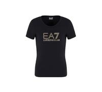 EA7 Emporio Armani Maglietta oro / nero Donna EA7 Emporio Armani S