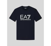 EA7 T-SHIRT LOGO - NERO/BIANCO - 7M001412AF22264-UC001