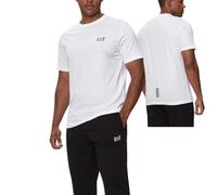 EA7 T-SHIRT MANICHE CORTE UOMO BIANCO EMPORIO ARMANI 7 EA 4XL BIANCO