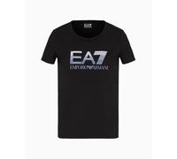 EA7 T-SHIRT - NERO/BIANCO/VIOLA - 7W000183AF10373-UC001