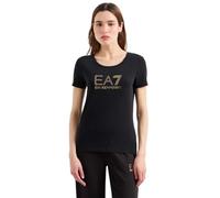 Ea7 Emporio Armani 8ntt67_tjdqz Short Sleeve T-shirt Nero S Donna