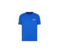 Ea7 T-Shirt Tennis Ventus 7 Azzurro Uomo L