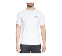 T-shirt EA7 Multi-Sport Ventus7 manica corta bianca - XL