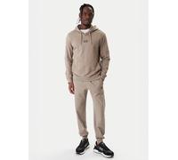 EA7 TUTA CAPPUCCIO JERSEY - NOCCIOLA - 8NPV63PJVRZ-U6167