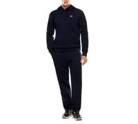 Ea7 Tuta da Uomo Visibility con Cappuccio in Misto Cotone Blu Taglia S Codice 7M000913AF10377-MB332 Blu