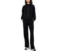 EA7 Emporio Armani Tuta Donna in misto modal stretch Logo Series 7W000979AF12501 8056643509822 - S S Nero
