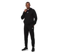 EA7 Emporio Armani Tuta da jogging nero / bianco Uomo EA7 Emporio Armani L