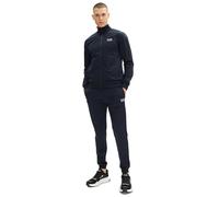 EA7 Emporio Armani Tuta da jogging navy / bianco, Taglia XXL