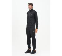 EA7 Tute Uomo Nero Tuta Core Identity Autunno inverno 2025/26 100% Polies