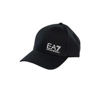 EA7 Uomo Cappello da baseball, Nero