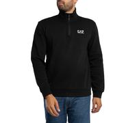 Emporio Armani EA7 Core 1/2 Zip Sweatshirt, Black L