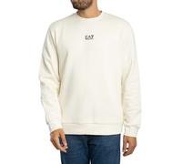 EA7 Uomo Felpa Core Sweatshirt, bianca