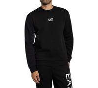 Emporio Armani Felpa EA7 Core Identity Nero Puro - L