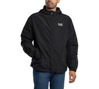 EA7 Uomo Giacca In Nylon Train Core, Black, XL