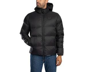 EA7 Uomo Giacca Polare Da Montagna, Black, L
