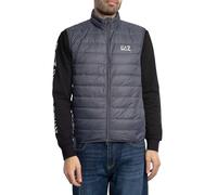 EA7 Uomo Gilet Imbottito Con Logo, Periscope, L