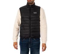 Ea7 Emporio Armani Gilet da Uomo in Piumino Core Identity Nero Taglia S Cod 8...