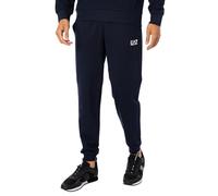Pantaloni lunghi EA7 Core Identity Logo nero puro - L