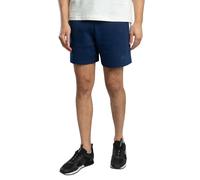 EA7 Uomo Pantaloncini da tuta con logo Lines, Blu