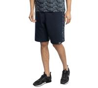 EA7 Uomo Pantaloncini da tuta con motivo, Blu