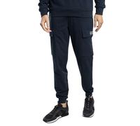 EA7 Uomo Pantaloni Cargo Core Identity, Blue, M