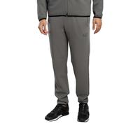 Emporio Armani EA7, ,Trousers ,Uomo ,Grigio ,M Pantaloni della tuta con coulisse