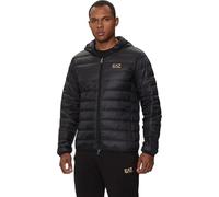 EA7 Emporio Armani Giubbotto Piumino Uomo Down Jacket 8NPB24PNGPZ 8058997870658 - Nero Black 208