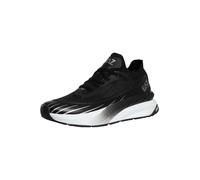 EA7 Uomo Scarpe da ginnastica Crusher Distance Sonic Knit, Nero