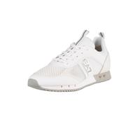 EA7 Emporio Armani Sneakers da Uomo Stringate Bianche Misura 46