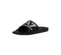 EA7 Emporio Armani Ciabatte Unisex con Maxi Logo 7X000108AF15118 8059659587464 - Nero Nero UC001
