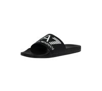 EA7 Emporio Armani Ciabatte Unisex con Maxi Logo 7X000108AF15118 8059659587464 - Nero Nero UC001