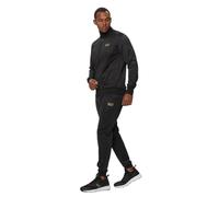 EA7 Emporio Armani Tuta da jogging nero, Taglia M