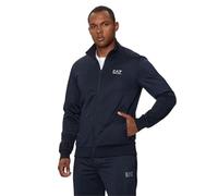 EA7 Uomo Tuta Con Zip Con Logo, Blue, L