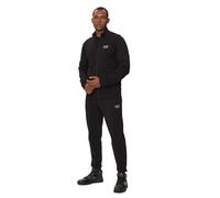 EA7 Emporio Armani Tuta da jogging nero / bianco, Taglia M