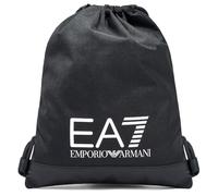 EA7 Zaino a sacca uomo Emporio Armani black/white logo UB26EA04 7X000283 AF19722