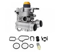 EA888 Assemblaggio della pompa 'acqua del motore in alluminio Compatibile con GLI MK6 B7 A3 S3 A4 A5 Q3 06H121026BA 06H121026DD