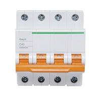 EA9AN Interruttore automatico elettrico Easy 9 EA9AN 4p C Tipo AC EA9AN*C** 1 pz(6A)