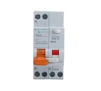 EA9C45 Protezione dalle perdite 1P+N 6A 10A 16A 25A 32A 40A Interruttore automatico di dispersione a doppio cablaggio(16a)