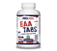 EAA TABS Aminoacidi Essenziali 200 Compresse con Presenza BCAA Aminoacidi