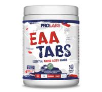 EAA TABS Aminoacidi Essenziali 500 Compresse con Presenza BCAA Aminoacidi