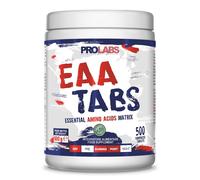 EAA TABS Aminoacidi Essenziali 500 Compresse con Presenza BCAA Aminoacidi