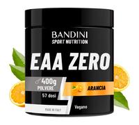 EAA ZERO Aminoacidi Essenziali in Polvere (Arancia) - 400 g bandini Vegano