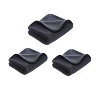 eaacaa Miro-France Totalclean - Panno Magico XXL Total Clean Panno Micro Fiber Set di 3 panni in Microfibra, 40 x 60 cm, per Auto e Moto, Asciugamano di Pulizia Auto Lavette Riutilizzabili