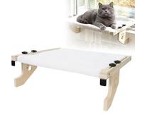 EAAGHK Amaca per Gatti da Finestra, Amaca per Gatti Termosifone, Amaca Sospesa per gatti, Cuccia Sospesa per Gatti, Letto per Gatti da Finestra, Senza Foratura, per Davanzale Divano Letto Ufficio Casa