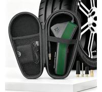 EAAGHK Custodia Rigida in Tessuto Oxford Compatibile con Bosch EasyPump con 4 Ugelli, Borsa Trasporto Compatta per Mini Compressore Elettrico e Pompa Bicicletta a Batteria, 26x12x6.5cm