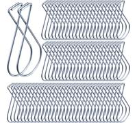 Eaasok 500 Packs Ceiling Hook Clips Ceiling Tile Hooks T-bar Clips Drop Ceiling Clips for Office, Classroom, Home and Wedding Decoration, Hanging Sign from Suspended Tile/Grid/Drop Ceilings
