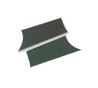 EABBADL Adesivo for Maniglia Porta Compatibile con Mini Cooper F55 F56 R55 R56 R57 R58 R59 PU Suede Nero(Green,for R55 R56 R57 2PCS)