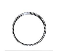 EABBADL Anello Decorativo for Tazza Compatibile con Mini Cooper S R55 R56 R57 R58 R59 Protezione in Stile Carbonio ABS(Gear Ring-Carbon)