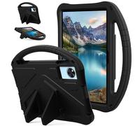 Eabhulie Bambini Custodia per Doogee U11 / U11 Pro 11" 2025, EVA Leggero Portatile Antiurto Custodia Protettiva con Staffa & manico Nero